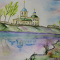 Храм на берегу реки