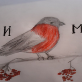 Рисунок "Зима"