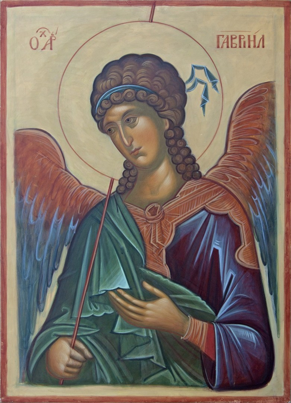 Рисунок - Архангел Гавриил