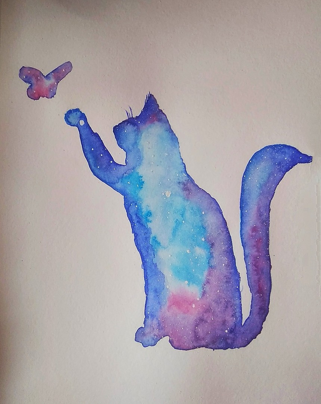 Рисунок - Котокосмос