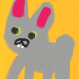 Рисунок "Для кролика"