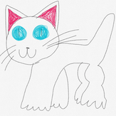 Рисунок "Мой котик"