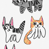 Рисунок "Кошечка Чи и её друзья"