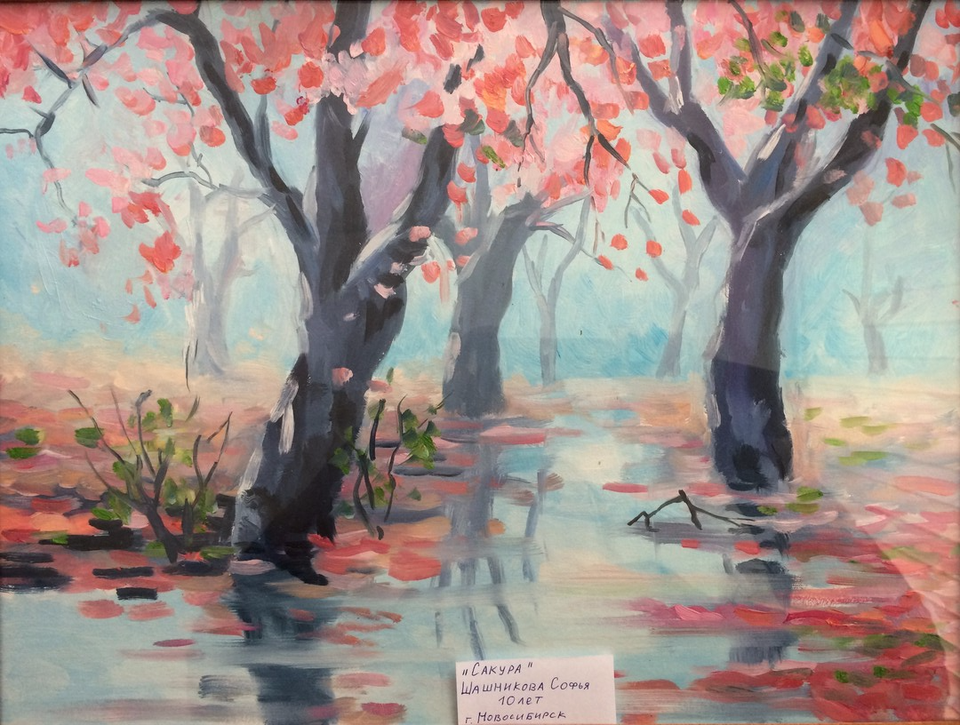 Рисунок - Сакура