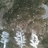 Рисунок "Зимняя ночь"