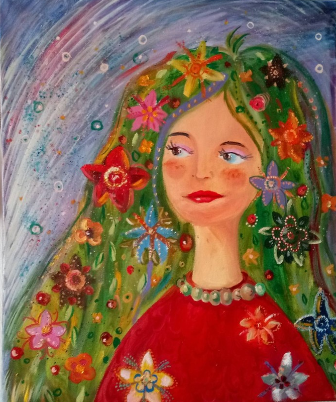 Детский рисунок - ВЕСНА
