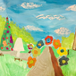 Солнечная поляна, Настасья Андриянова, 7 лет