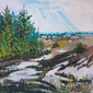 весна, Александра Князева, 13 лет