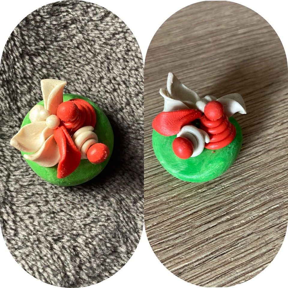 Детский рисунок - фигурка
