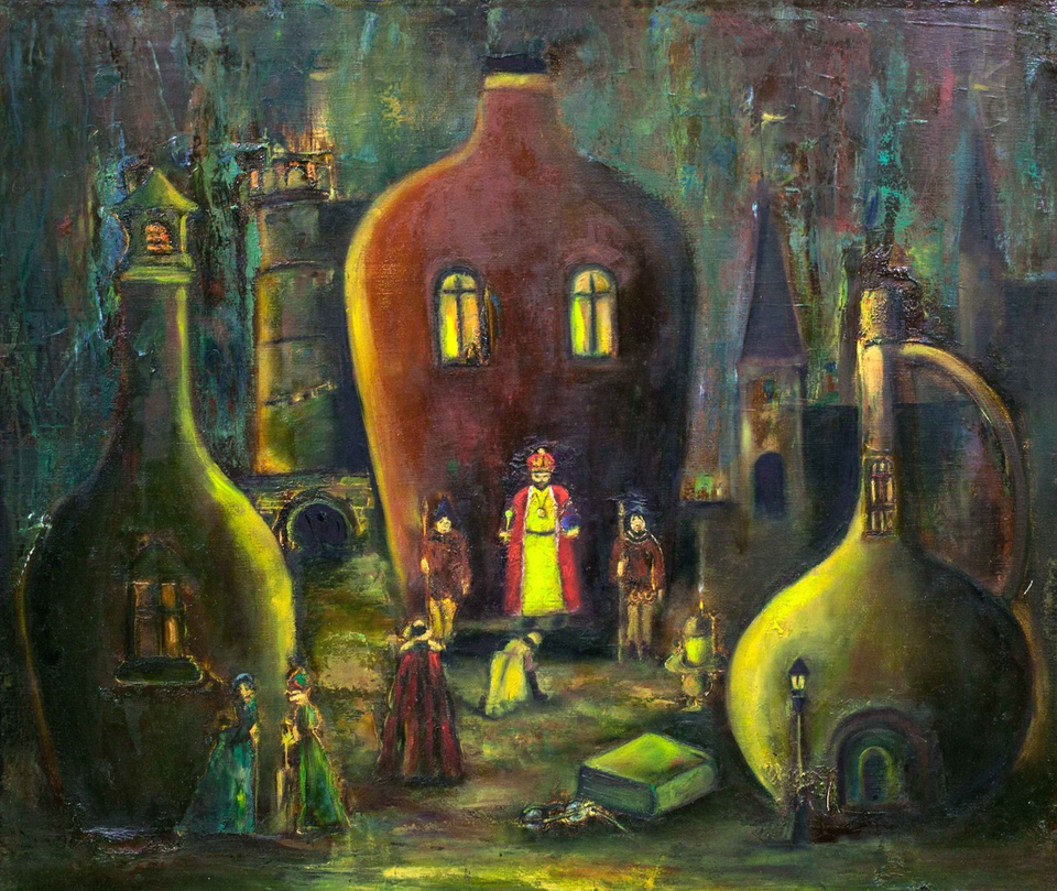 Рисунок - Королевский приём