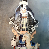 Рисунок "Подарок для мамы Зайчик"