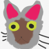 Рисунок "Серо-бурый кот"