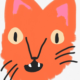 Рисунок "Рыжий кот"