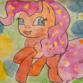 Рисунок "Мультфильм Май Литл Пони" на конкурс "Конкурс детского рисунка "Мультяшки 2017""
