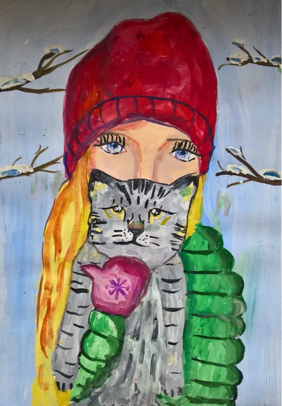 Рисунок - ЗИМА