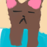 Рисунок "Кот спит"