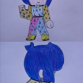 Рисунок "Skin для Биби" на конкурс "Конкурс рисунка по игре Brawl Stars - “Биби и Беа: Герой или злодей?”"