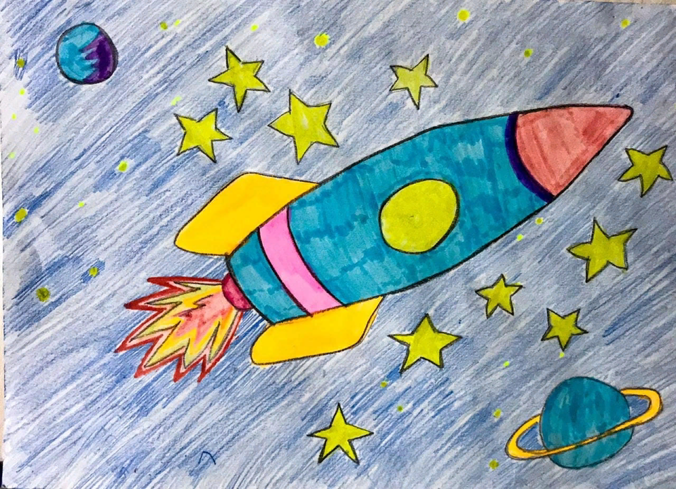 Рисунок - Космос