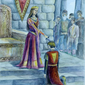 Посвящение в рыцари, Алина Курбанова, 15 лет