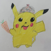 Рисунок "Пикачу"
