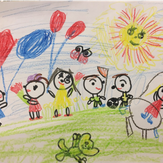 Рисунок "Летние каникулы" на конкурс "Конкурс детского рисунка “Отдых Мечты - 2018”"