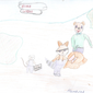 урок литературы, Наталья Козилова, 6 лет