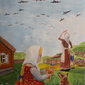 За минуту до, Адиля Рахматуллина, 9 лет