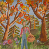 Рисунок "Дары осени" на конкурс "Конкурс рисунка "Осенний листопад 2017""