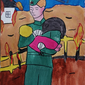 Солдат, Елизавета Копекова, 7 лет