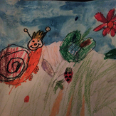 Рисунок "Домик для Эвелинки" на конкурс "Домик для Эвелинки. Конкурс по 1-й серии «Летать»"