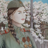 Рисунок "весна победы" на конкурс "Конкурс детского рисунка “75 лет Великой Победе!”"