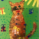 Рисунок "Мой Рыжик" на конкурс "Конкурс творческого рисунка “Свободная тема-2019”"