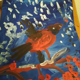 Рисунок "Зимний лес" на конкурс "Конкурс творческого рисунка “Свободная тема-2019”"