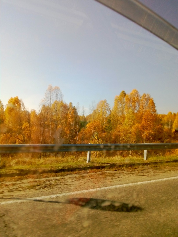 Детский рисунок - Дорога домой