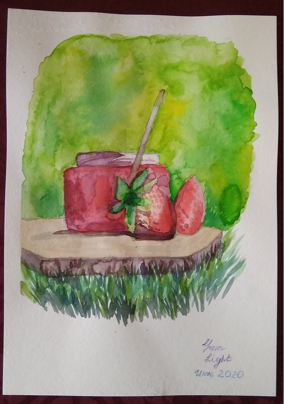 Рисунок - Краски лета