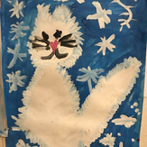 Рисунок "В ожидании новогоднего чуда" на конкурс "Конкурс рисунка "Новогоднее Настроение 2017""