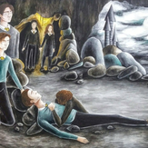 Рисунок "Трагедия" на конкурс "Конкурс творческого рисунка “Свободная тема-2019”"