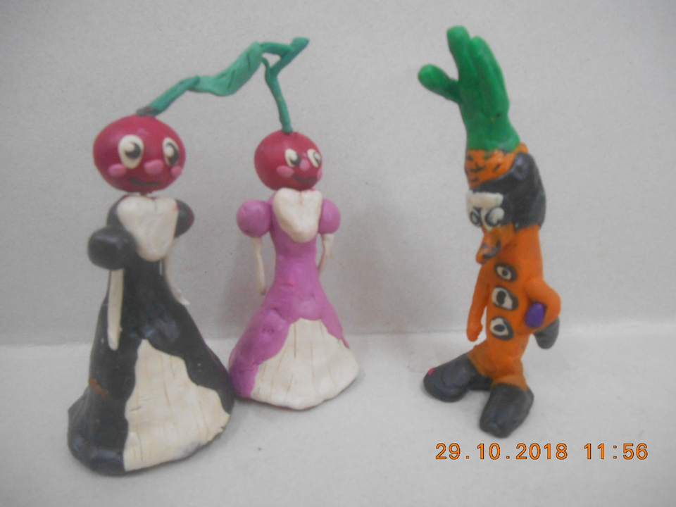 Детский рисунок - Графини Вишни