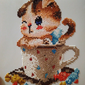 Маленький котенок, Надежда Рыбцова, 7 лет