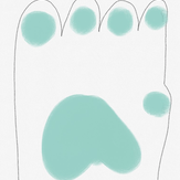 Рисунок "Кошачья лапка"