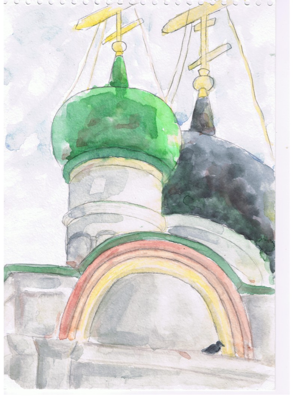 Детский рисунок - 76