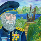 Ветеран ВОВ, Николай Захаров, 13 лет