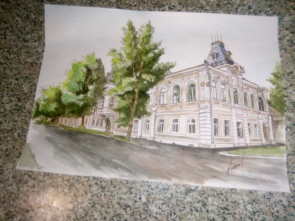 Рисунок - Дом купца Носова