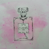 Рисунок "Духи"