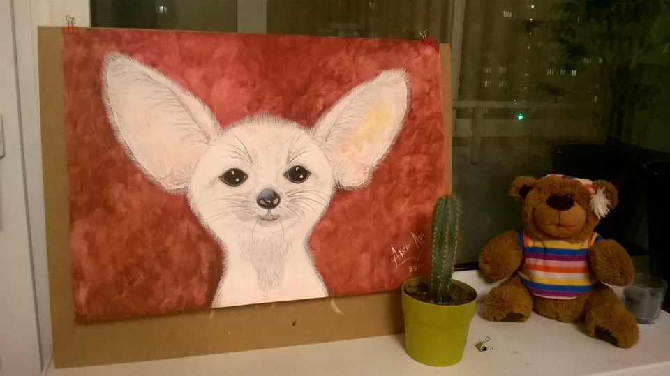 Рисунок - Фенек