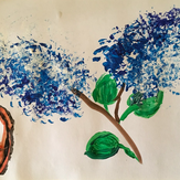 Рисунок "9 мая" на конкурс "Конкурс детского рисунка “День Победы - 2018”"