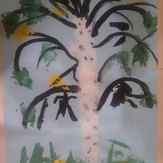 Рисунок "Листопад" на конкурс "Конкурс рисунка "Осенний листопад 2017""