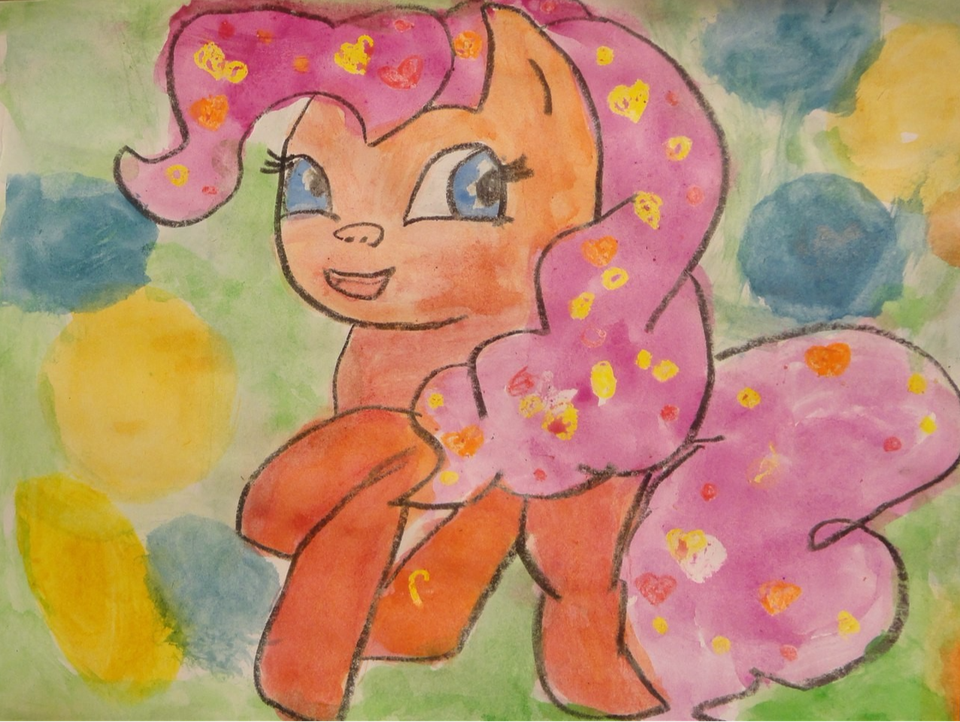Детский рисунок - Мультфильм Май Литл Пони