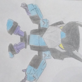 Рисунок "Темный Ворон Меха" на конкурс "Конкурс рисунка - “Герои Brawl Stars”"