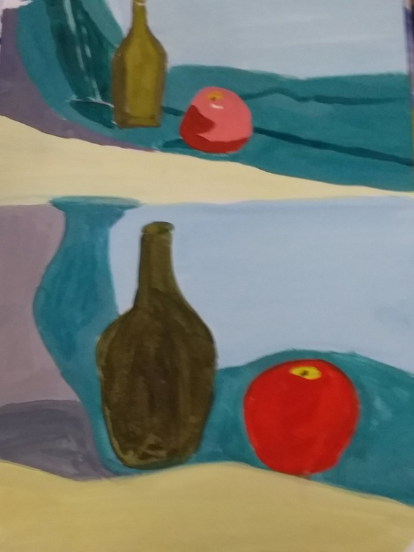 Детский рисунок - Без названия